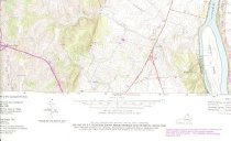 USGS Quad, Waterford 1970/1984